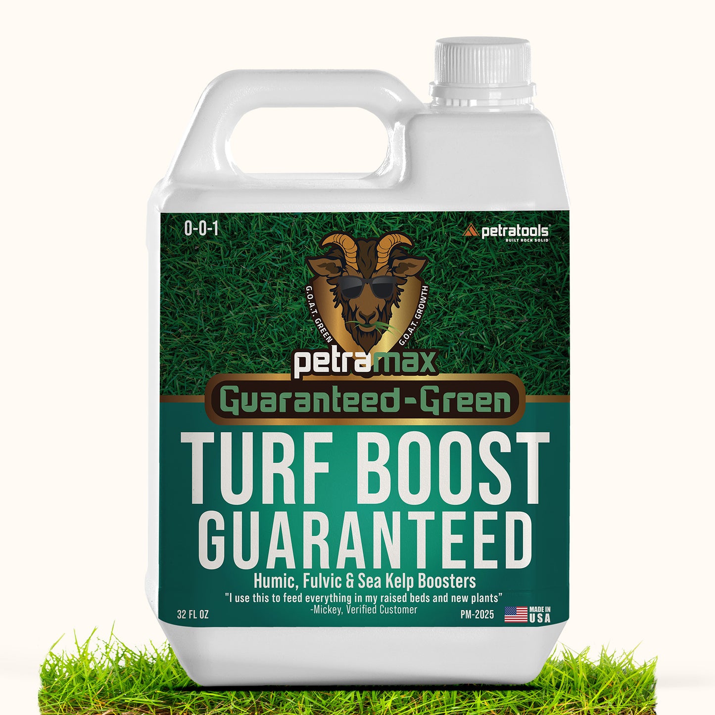 PetraMax Turf Boost Sea Kelp 0-0-1