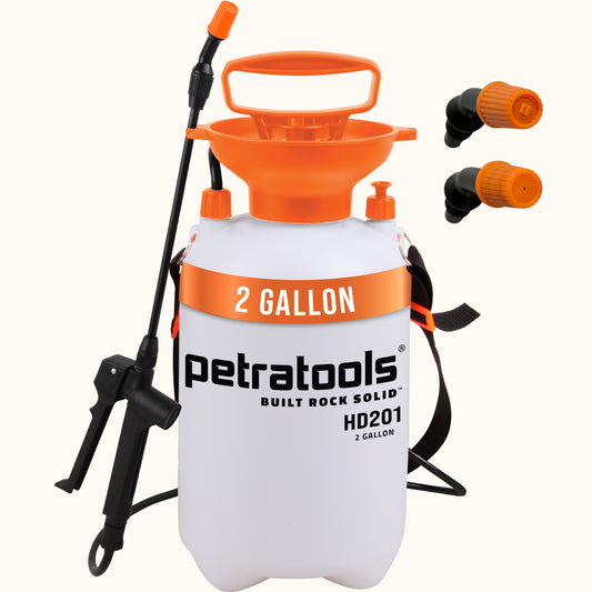 PetraTools HD201 2-Gallon Pump Sprayer