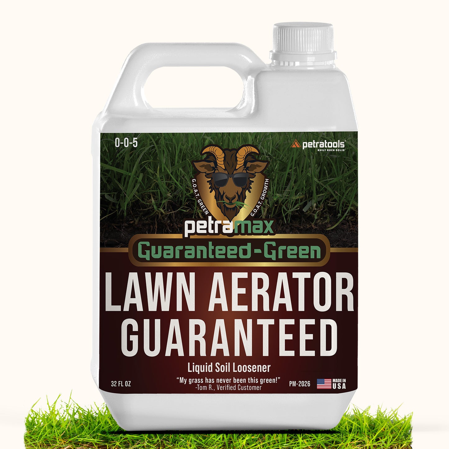 PetraMax Liquid Lawn Aerator 0-0-5