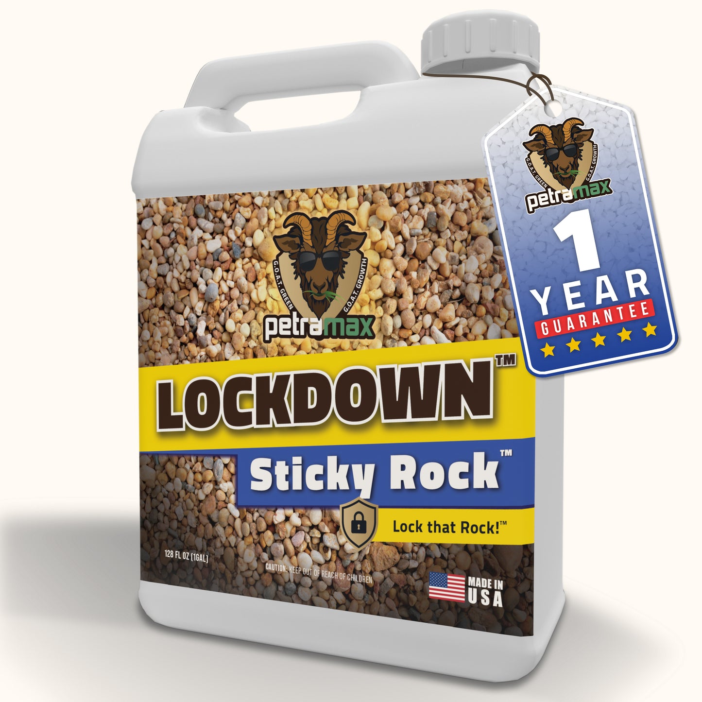 PetraMax Lockdown Sticky Rock Glue