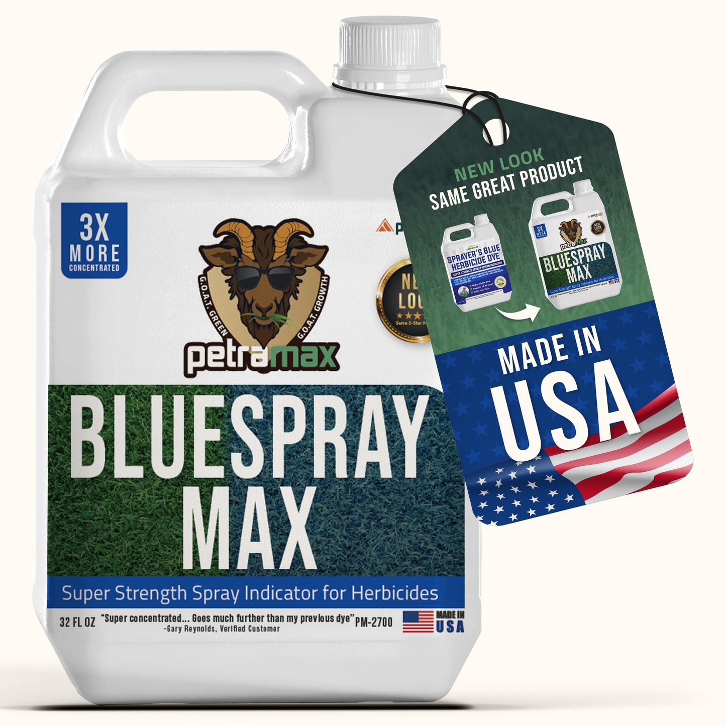 PetraMax Sprayer's Blue Max