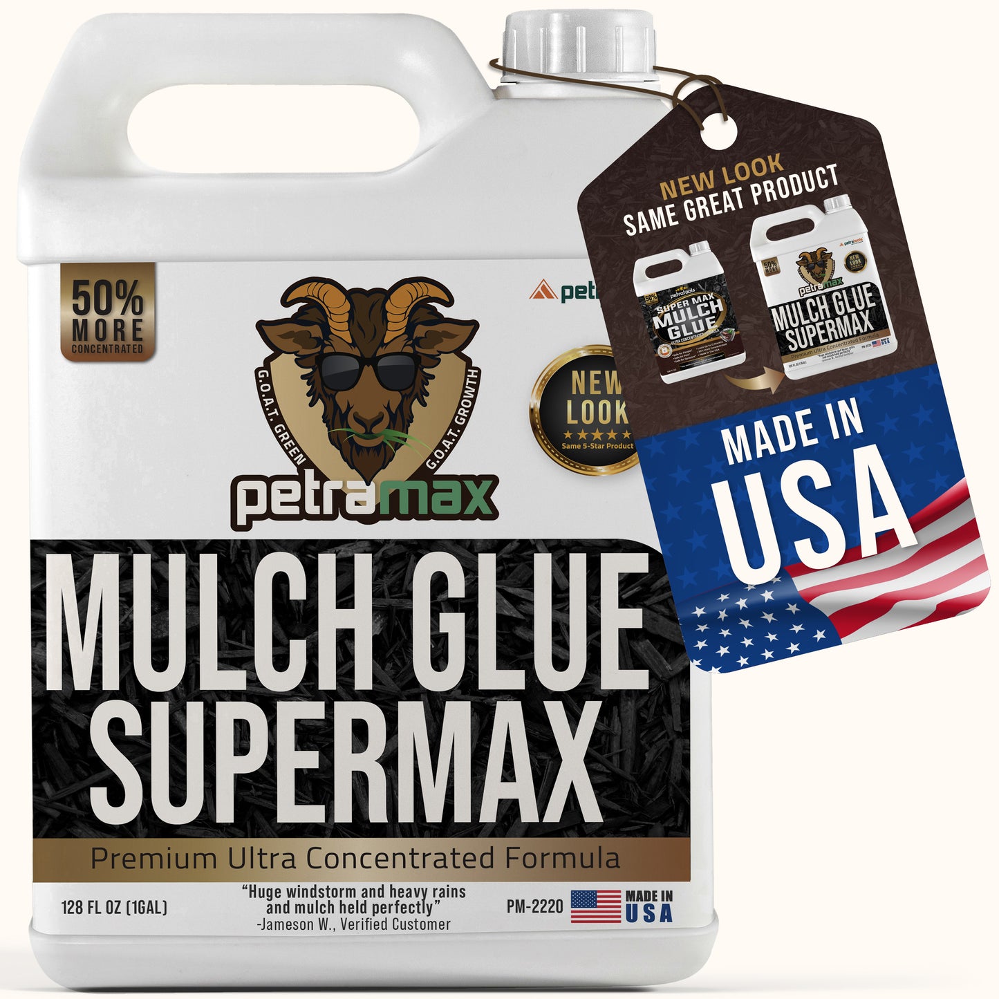 PetraMax Mulch Glue SuperMax