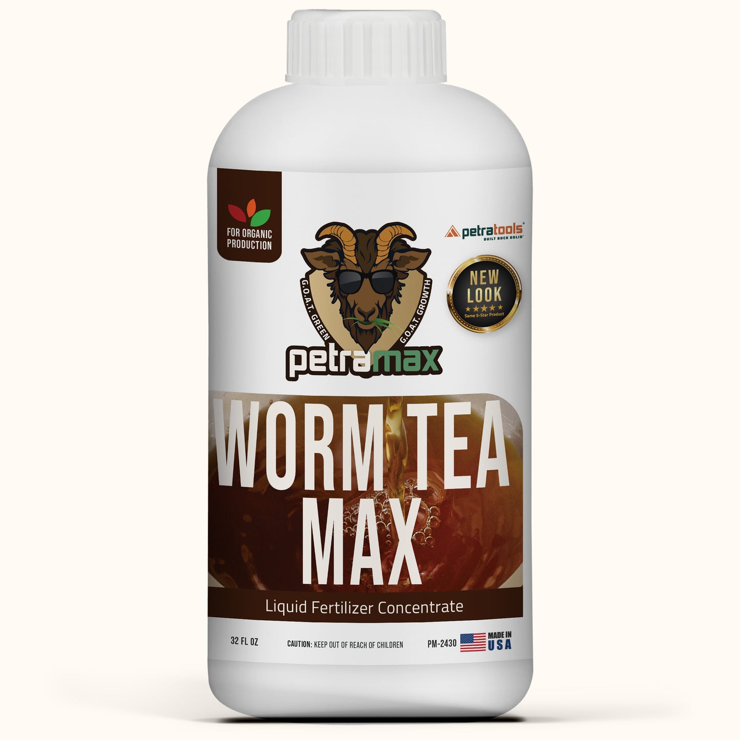 PetraMax Worm Tea Max