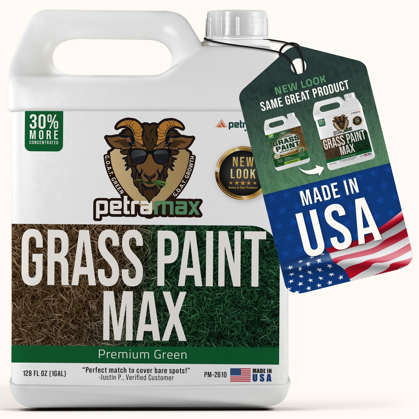 PetraMax Grass Paint Max