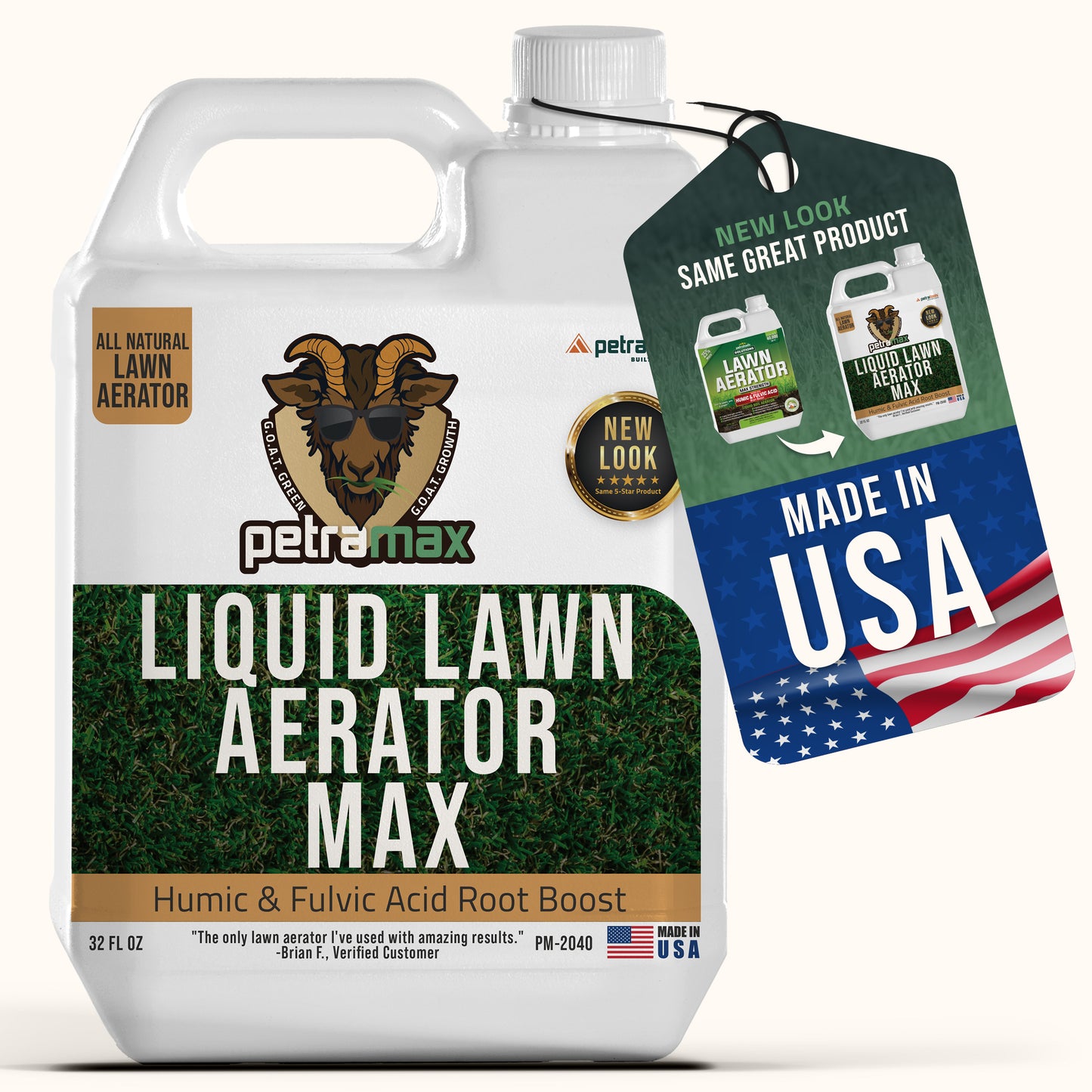 PetraMax Lawn Aerator Max