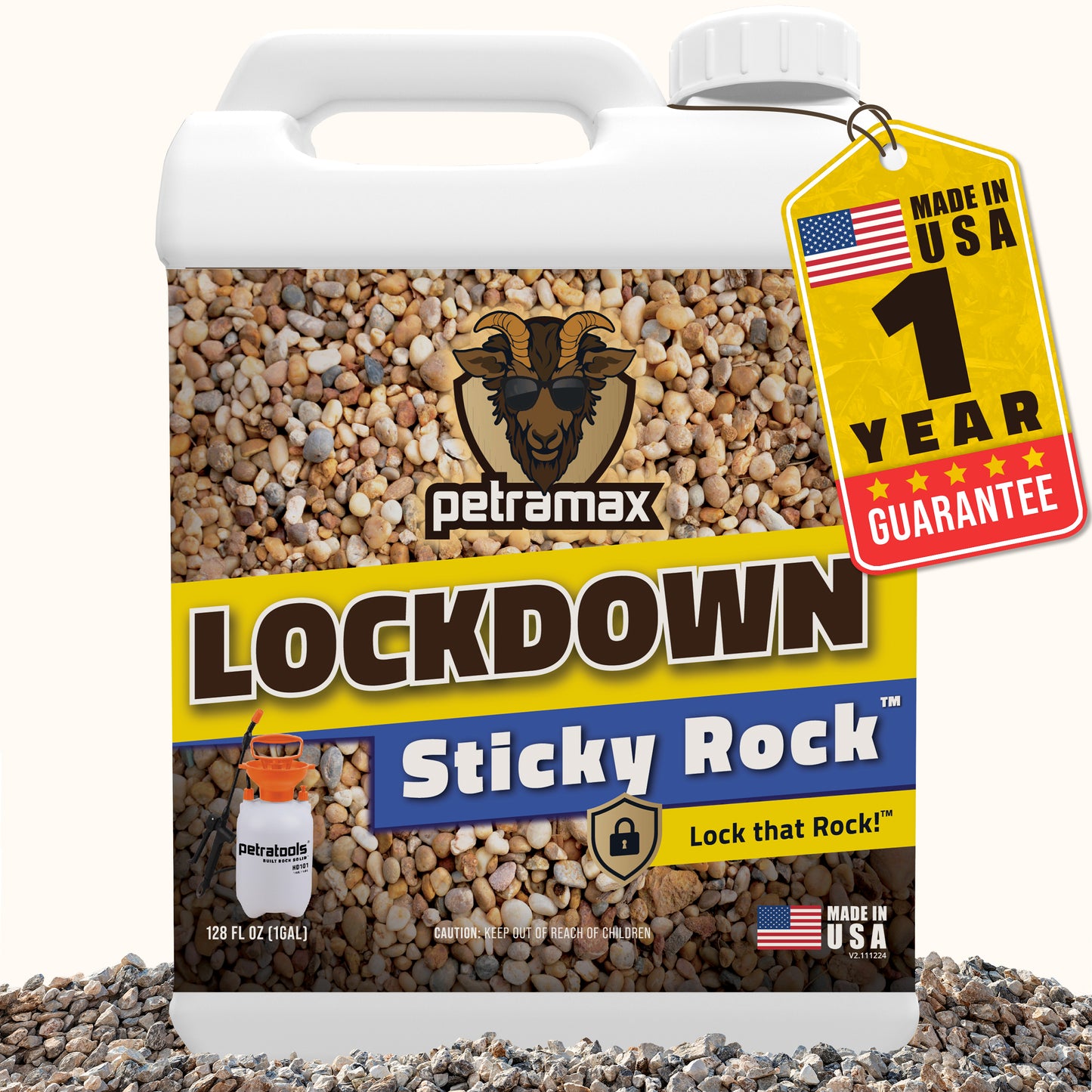 PetraMax Lockdown Sticky Rock Glue