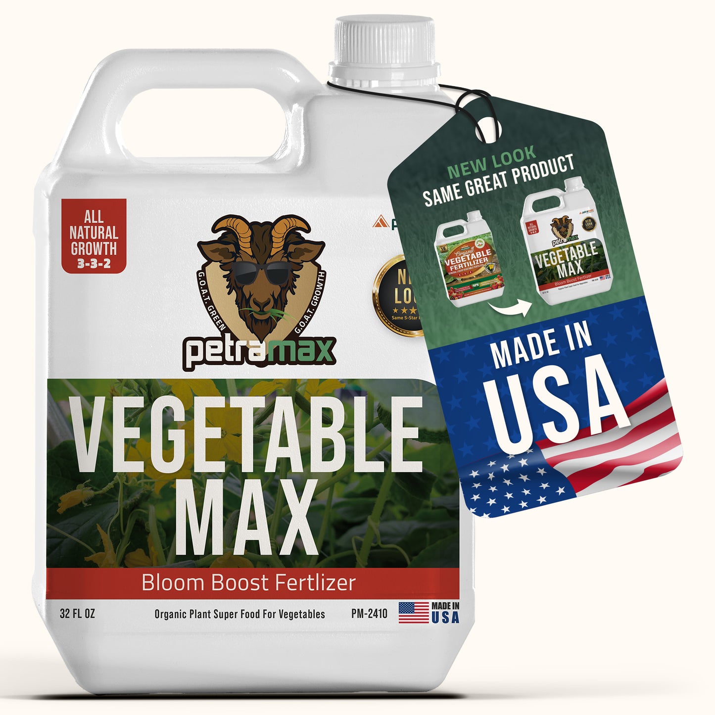 PetraMax Vegetable Fertilizer