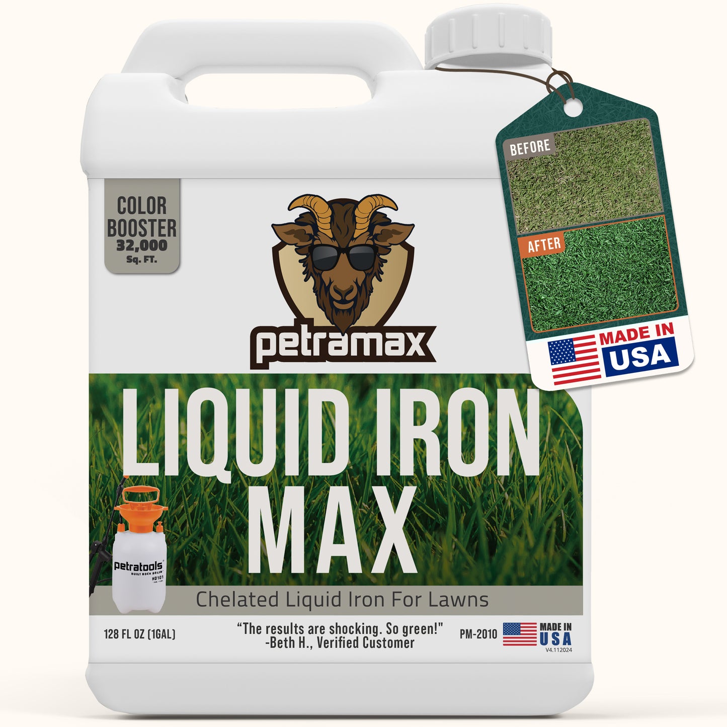 PetraMax Liquid Iron Max