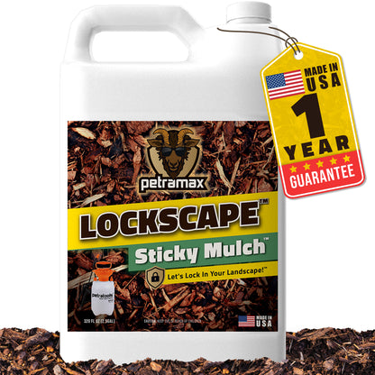 PetraMax LOCKSCAPE Sticky Mulch Glue