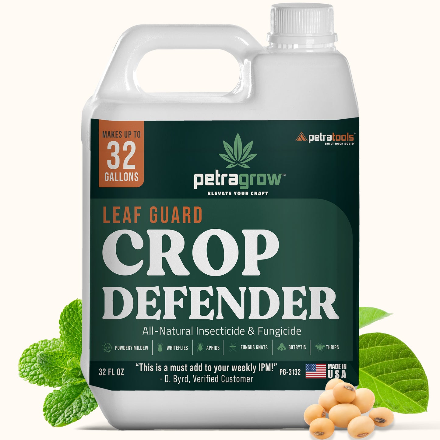 PetraGrow Crop Defender Leaf Guard Concentrate