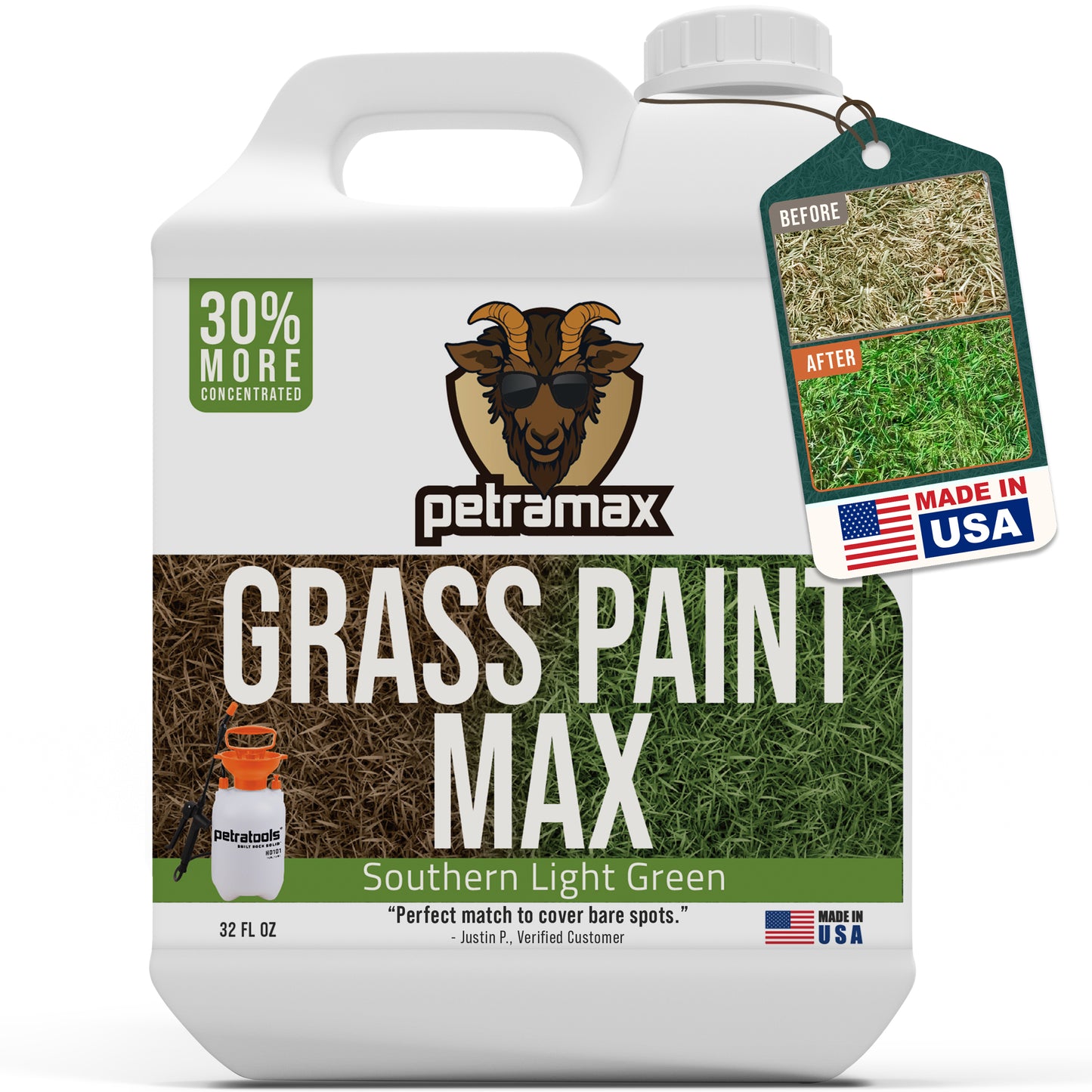 PetraMax Spring Green Grass Paint Max