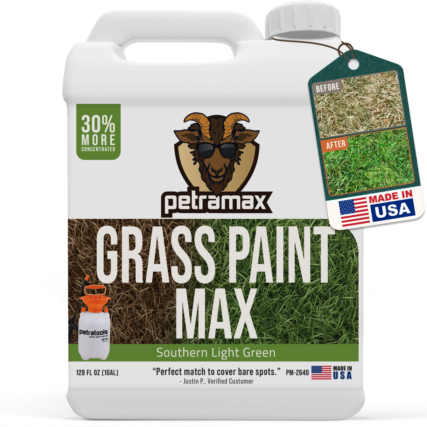 PetraMax Spring Green Grass Paint Max