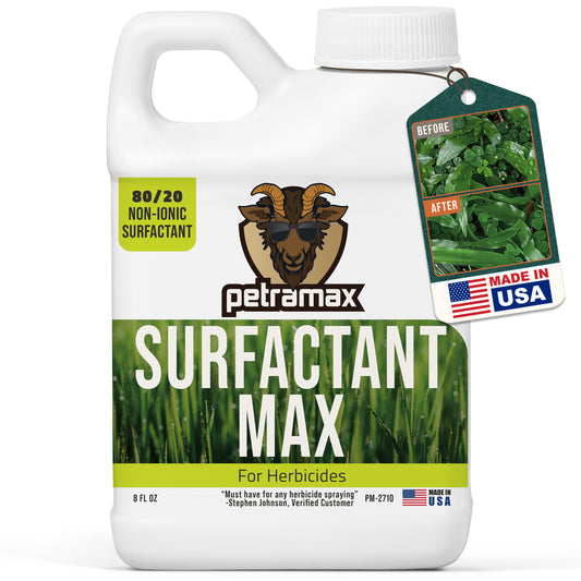 PetraMax Sprayer's Surfactant Max