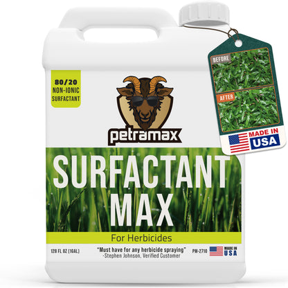 PetraMax Sprayer's Surfactant Max
