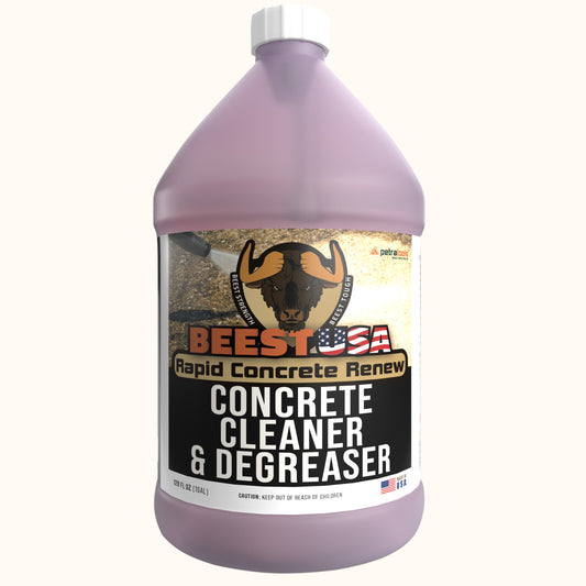 Rapid Concrete Renew: Concrete Cleaner & Degreaser