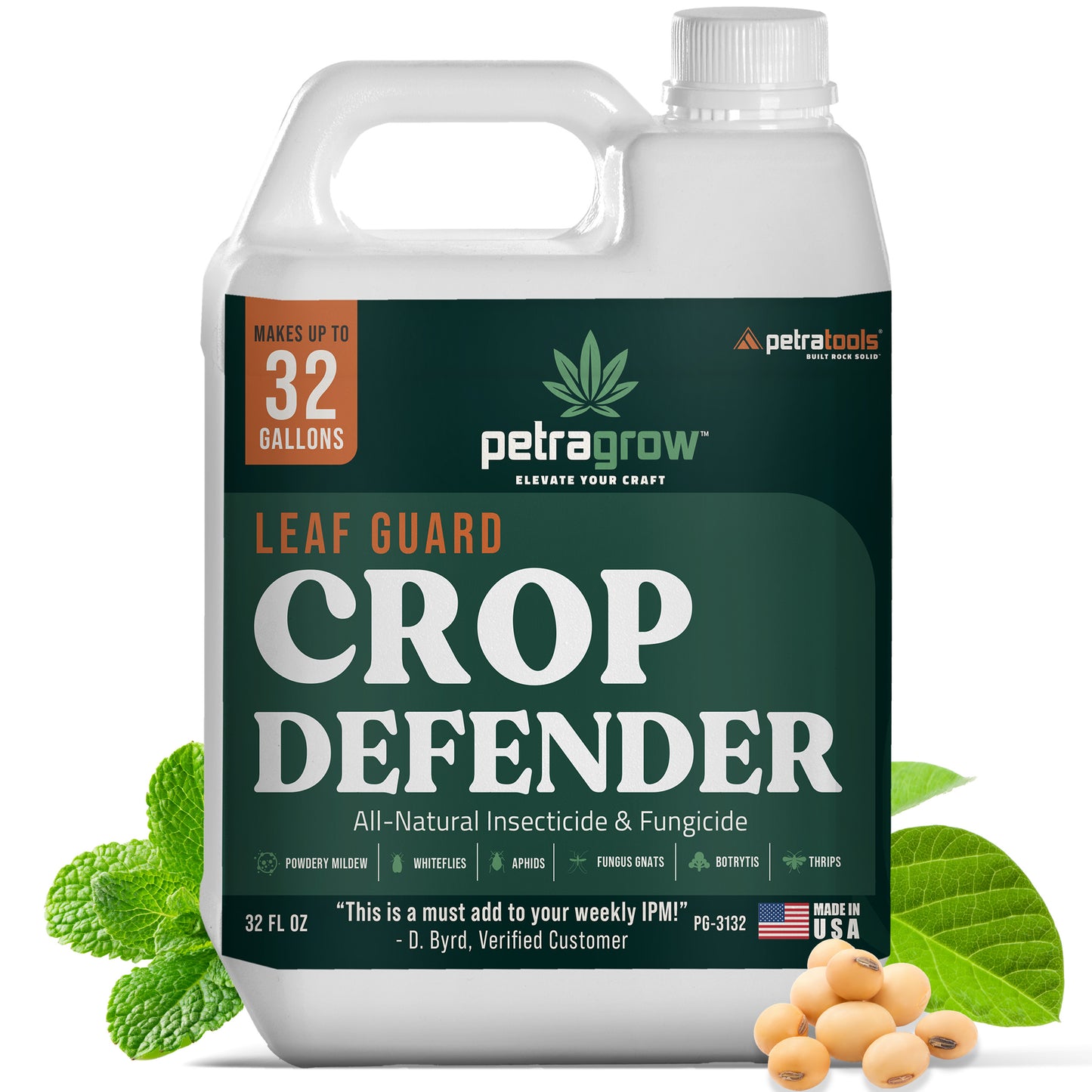 PetraGrow Crop Defender Leaf Guard Concentrate