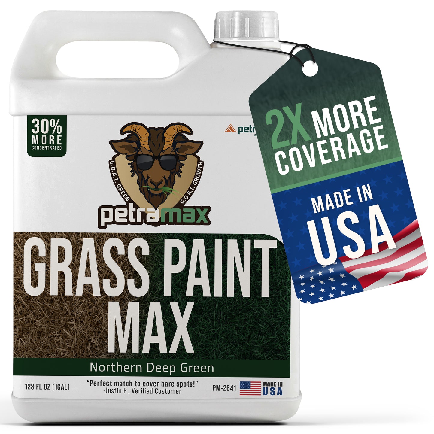 PetraMax Prime Green Grass Paint Max