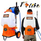 PetraTools Battery Cart Sprayer With Reel (6.5 Gallon) - HD5000 Pro