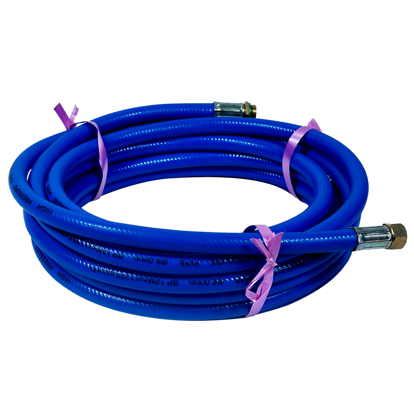 Hose - 20 ft High Press., Blue, Female/Male - HD4000, HD4000-C, HD5000, HD5000-R