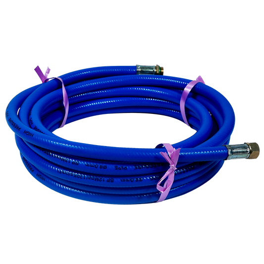 Hose - 20 ft High Press., Blue, Female/Male - HD4000, HD4000-C, HD5000, HD5000-R