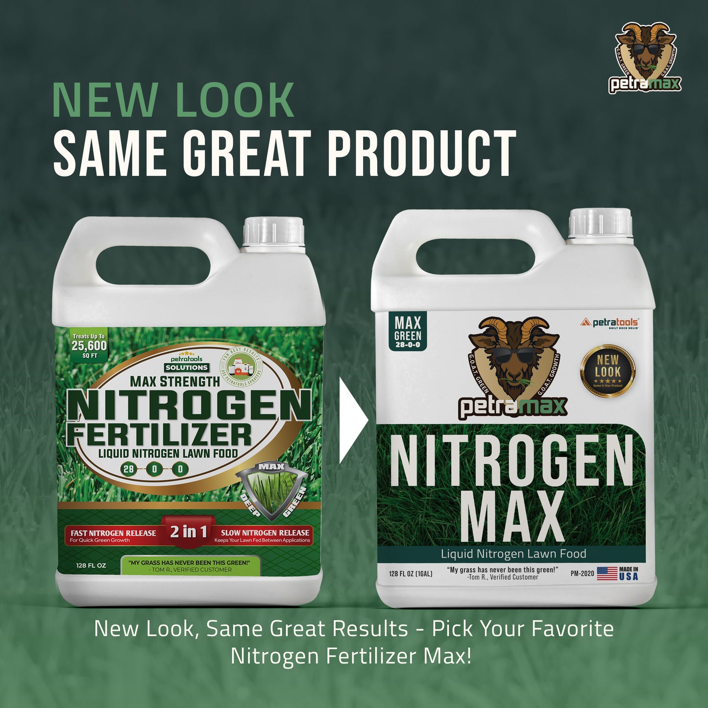 PetraMax Nitrogen Fertilizer Max