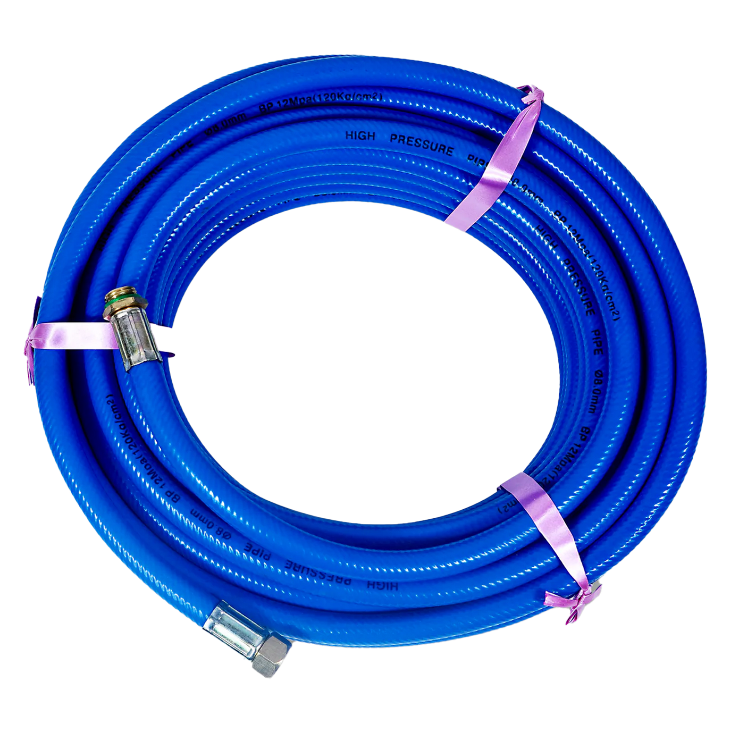 PetraTools High-Pressure Hose - 50 Foot Hose