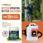 PetraTools Battery Backpack Fogger 2.6 Gallon