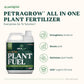 PetraGrow Cannafogger Atomizer + 32oz Leaf Guard Crop defender + 32oz All in one plant Fuel Bundle