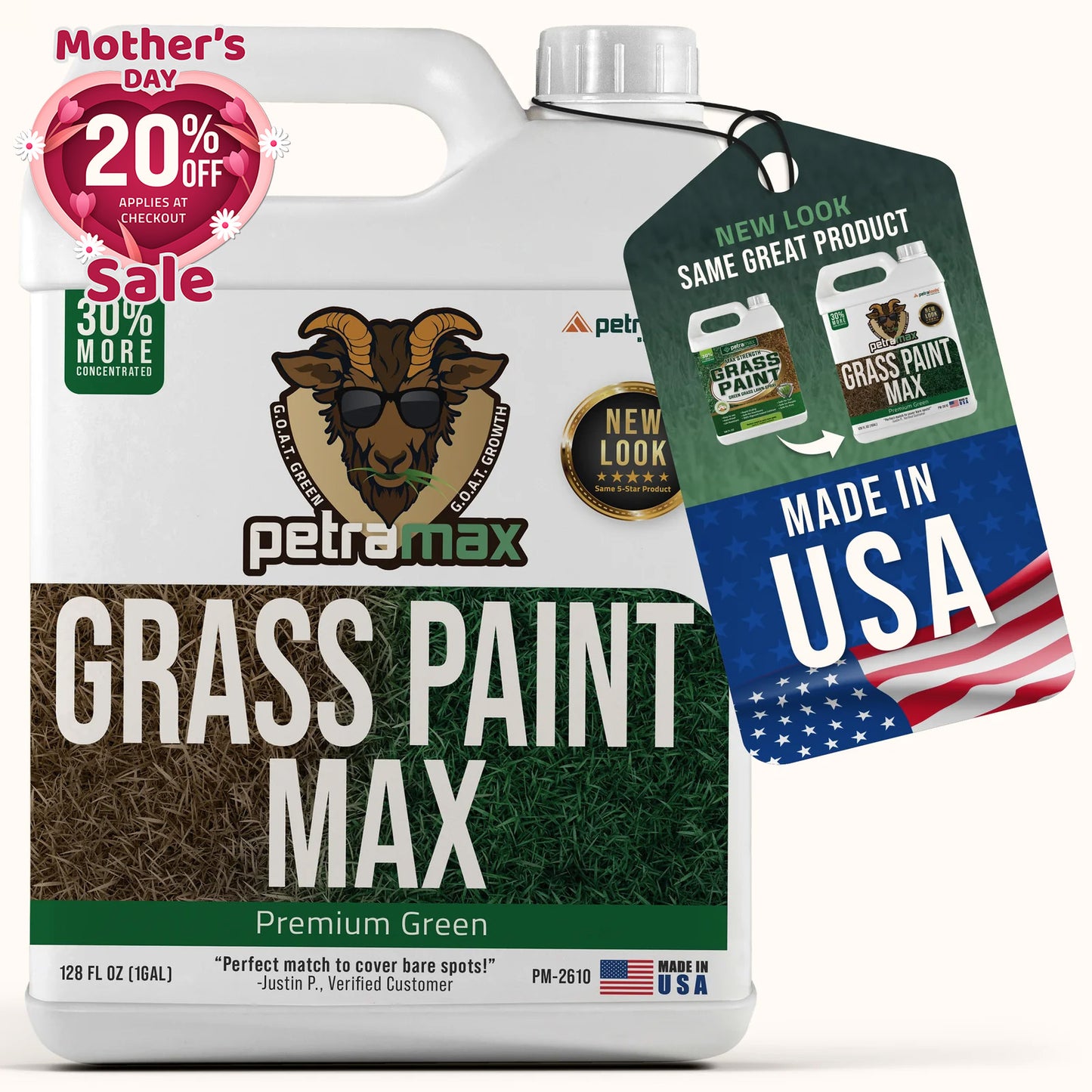 PetraMax Grass Paint Max
