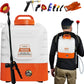 Petratools HD2000 Battery Powered Backpack Sprayer