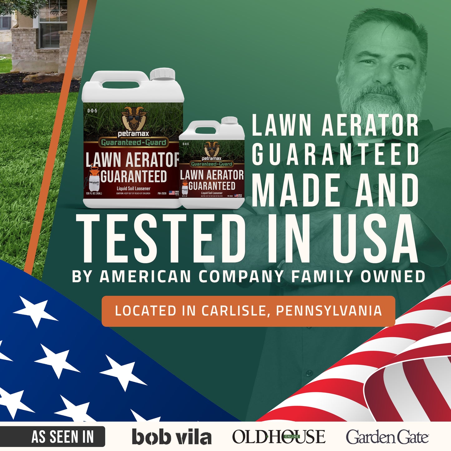 PetraMax Liquid Lawn Aerator 0-0-5