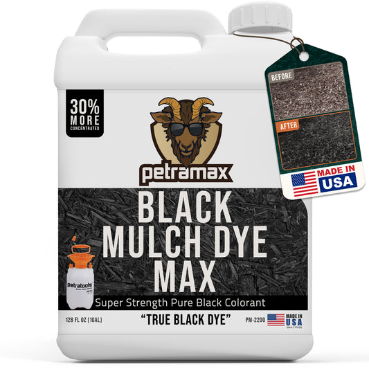 PetraMax Black Mulch Dye Max