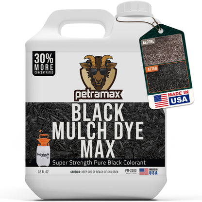 PetraMax Black Mulch Dye Max