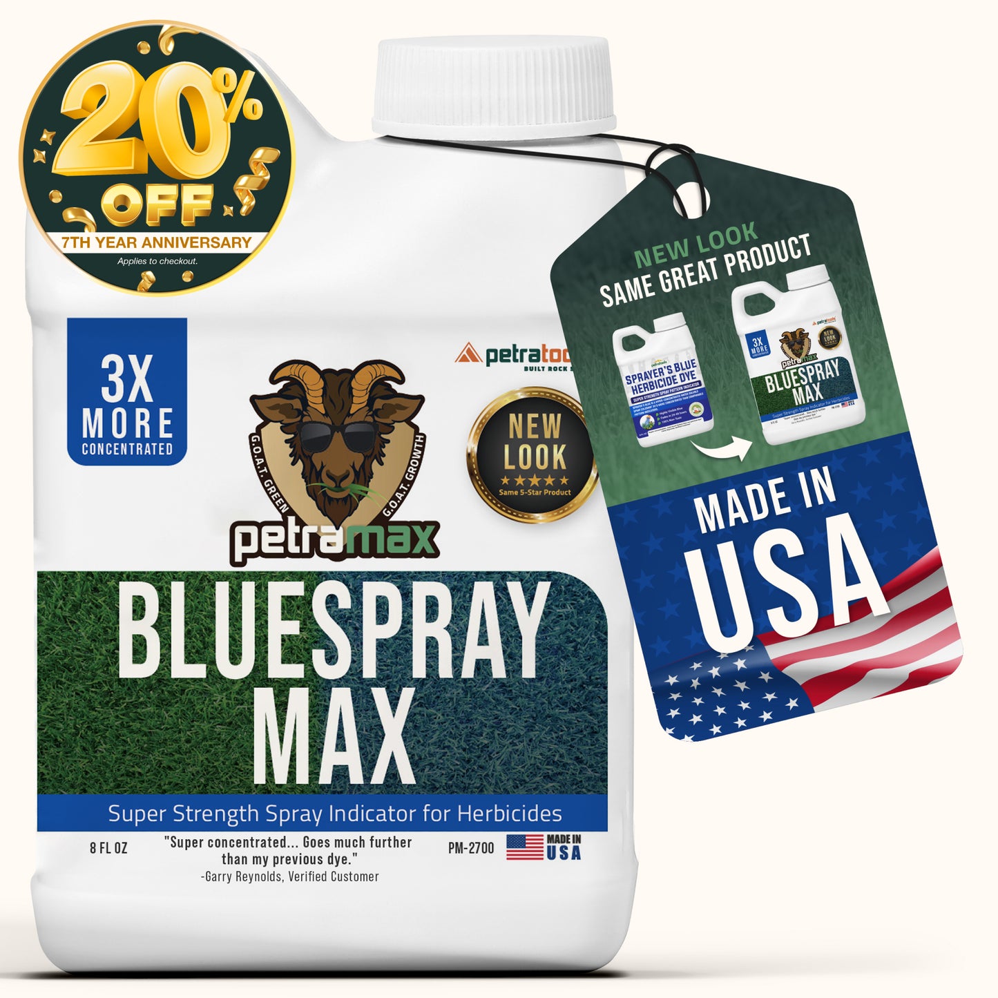 PetraMax Sprayer's Blue Max