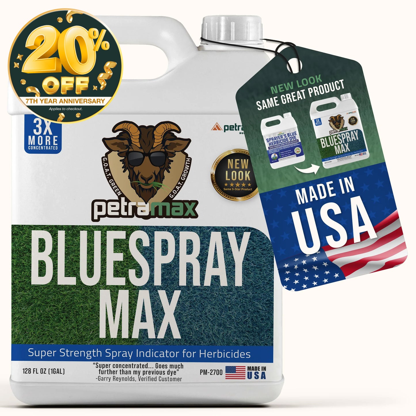 PetraMax Sprayer's Blue Max