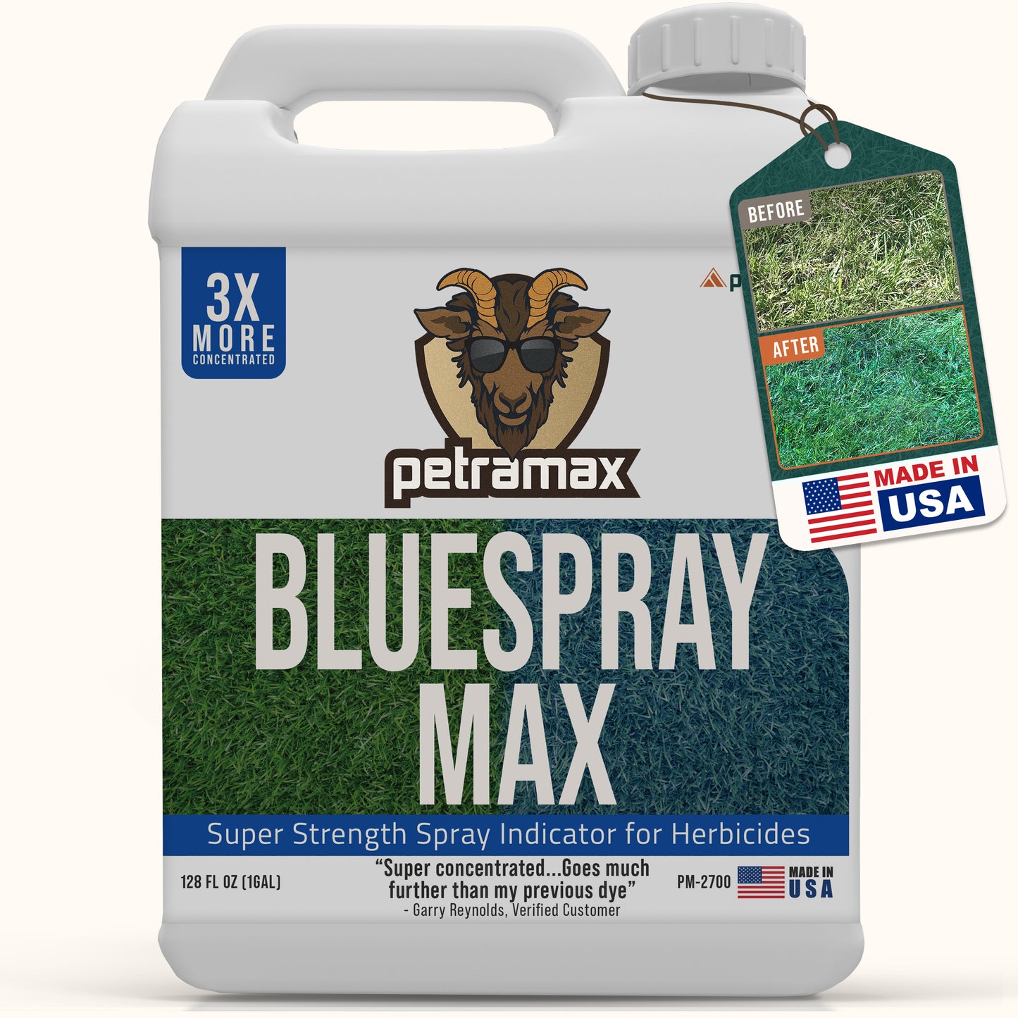 PetraMax Sprayer's Blue Max