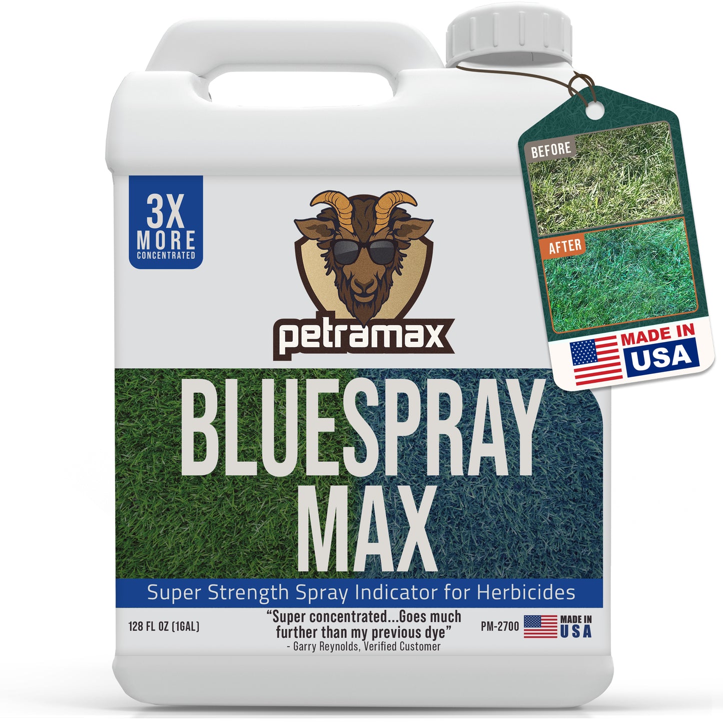 PetraMax Sprayer's Blue Max