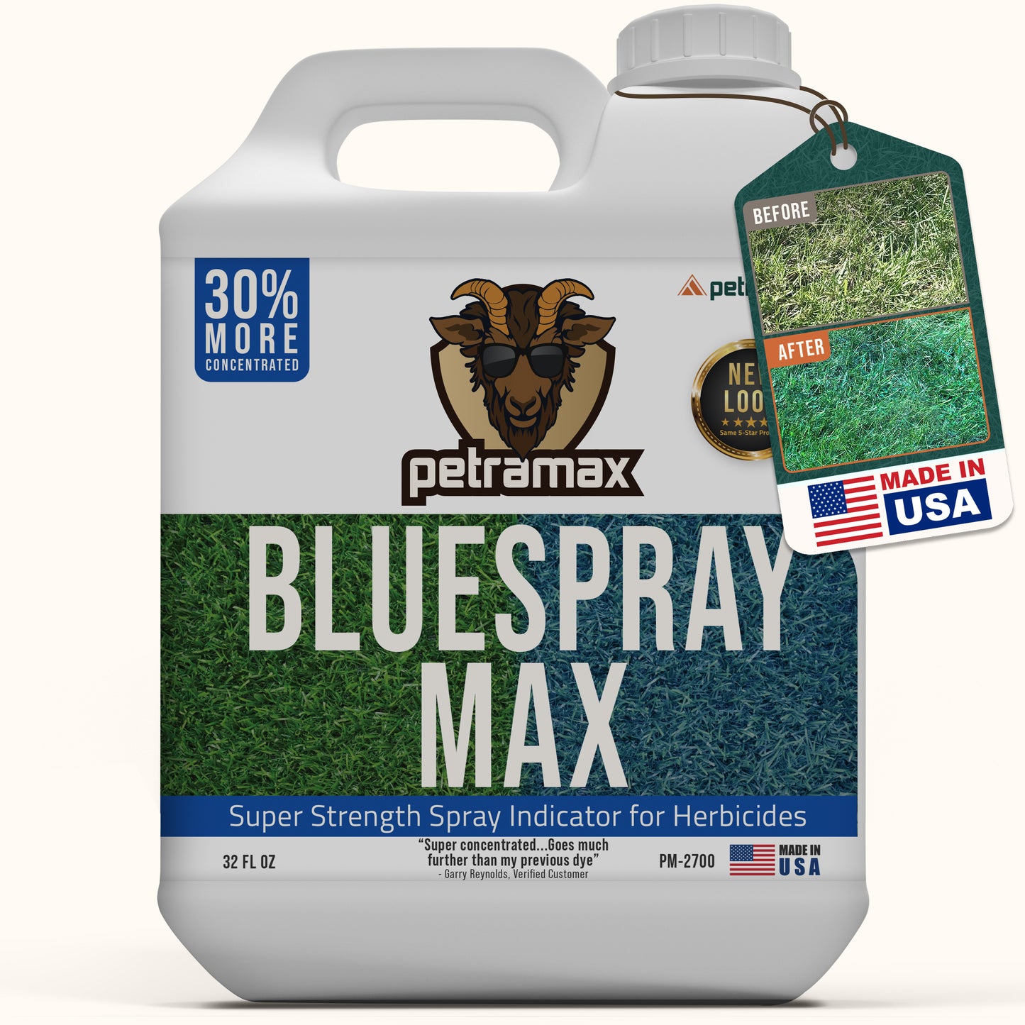 PetraMax Sprayer's Blue Max