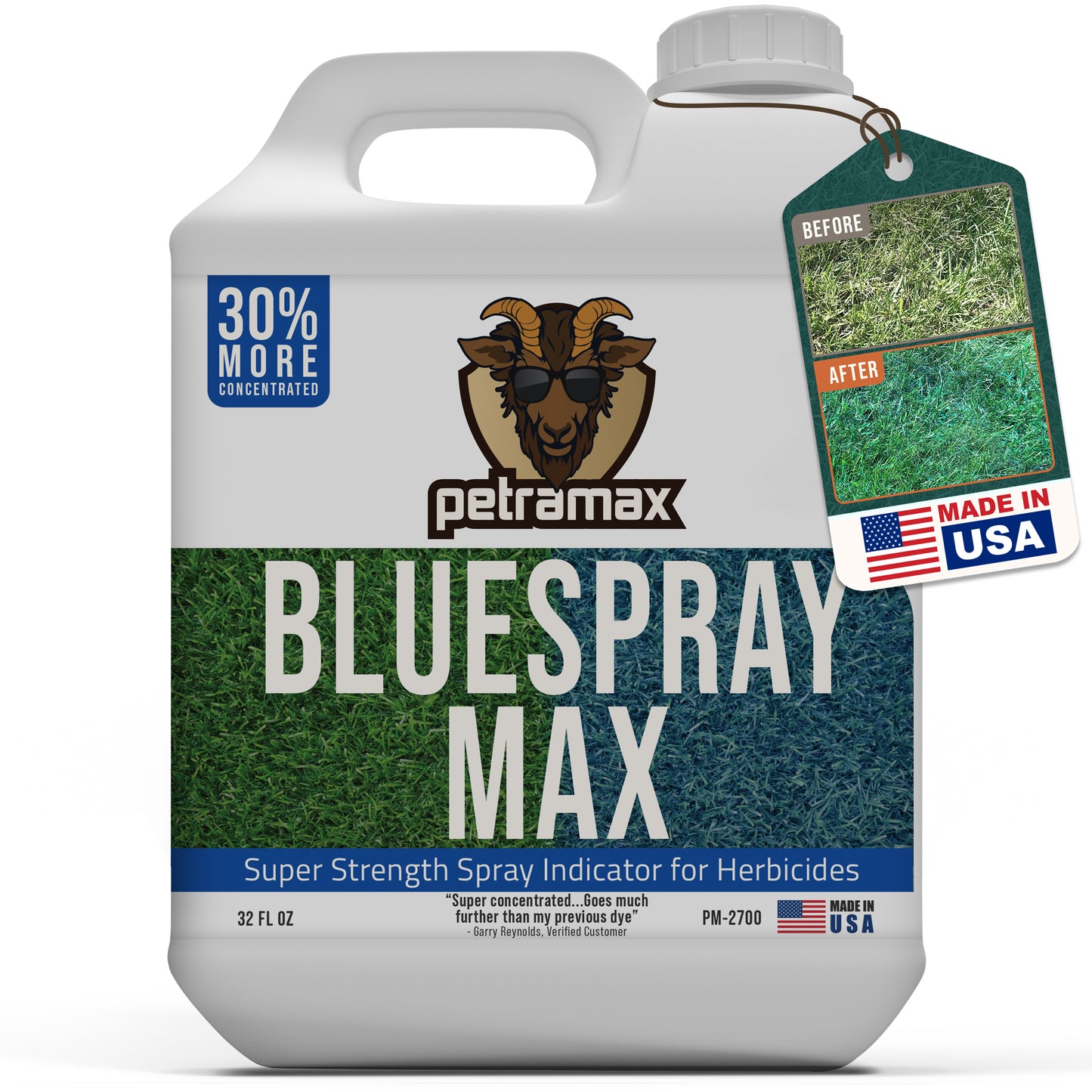 PetraMax Sprayer's Blue Max