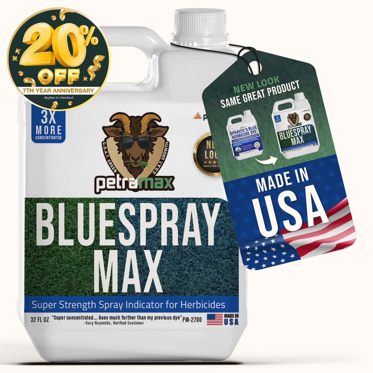 PetraMax Sprayer's Blue Max