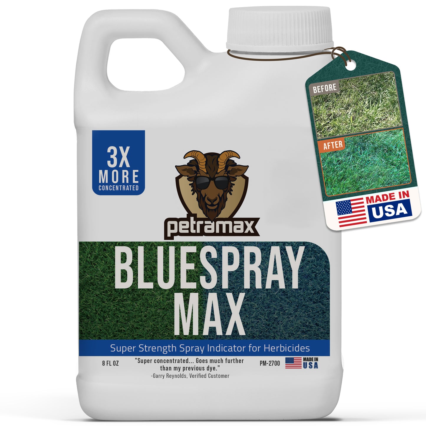 PetraMax Sprayer's Blue Max