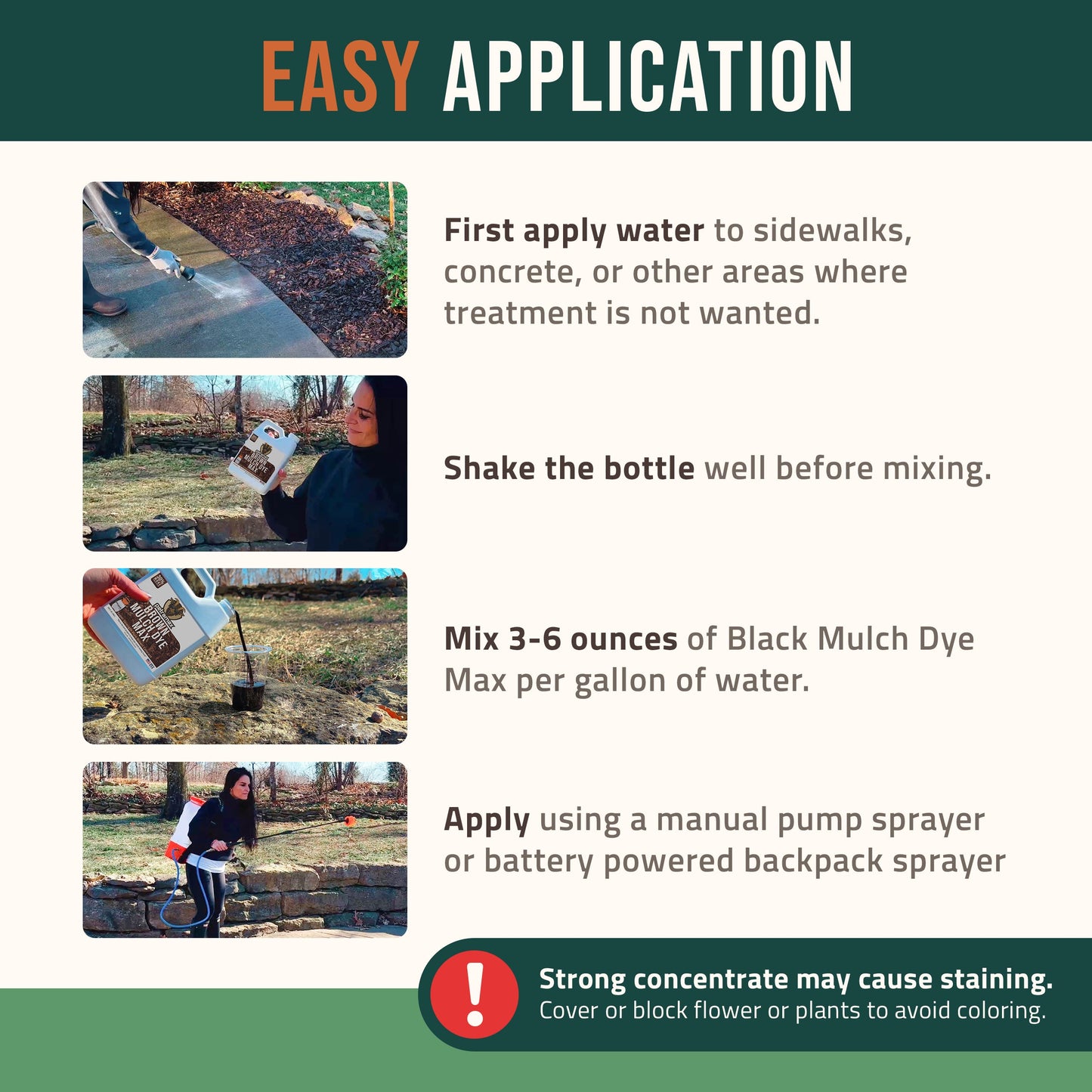 Petramax Brown Mulch Dye