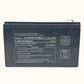 Replacement Battery for HD4000, HD4000 Cart and HD4100 Sprayer - 12V8AH Sealed Lead Acid Battery