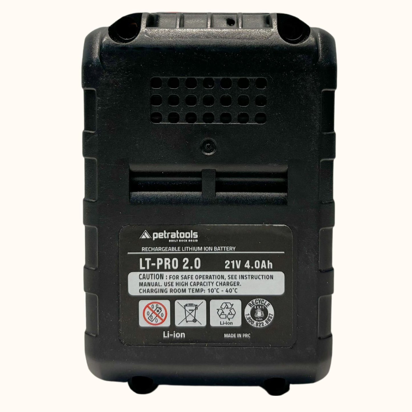 Battery - 18V4AH, Upgraded Battery - LTPRO