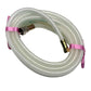 Hose - 20 ft High Press., White Clear, Female/Female - HD4000, HD4000-C, HD5000, HD5000-R