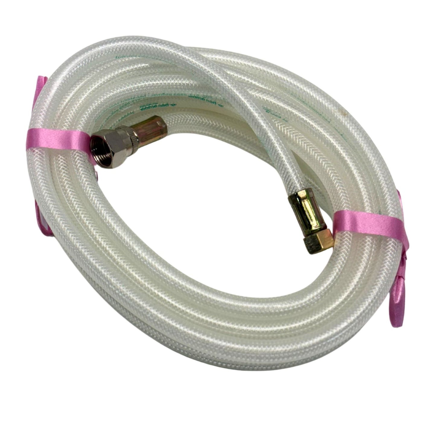 Hose - 20 ft High Press., White Clear, Female/Female - HD4000, HD4000-C, HD5000, HD5000-R