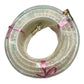 Hose - 50 ft High Press., White Clear, Female/Female - HD5000, HD5000-R, HD12000, HD14000