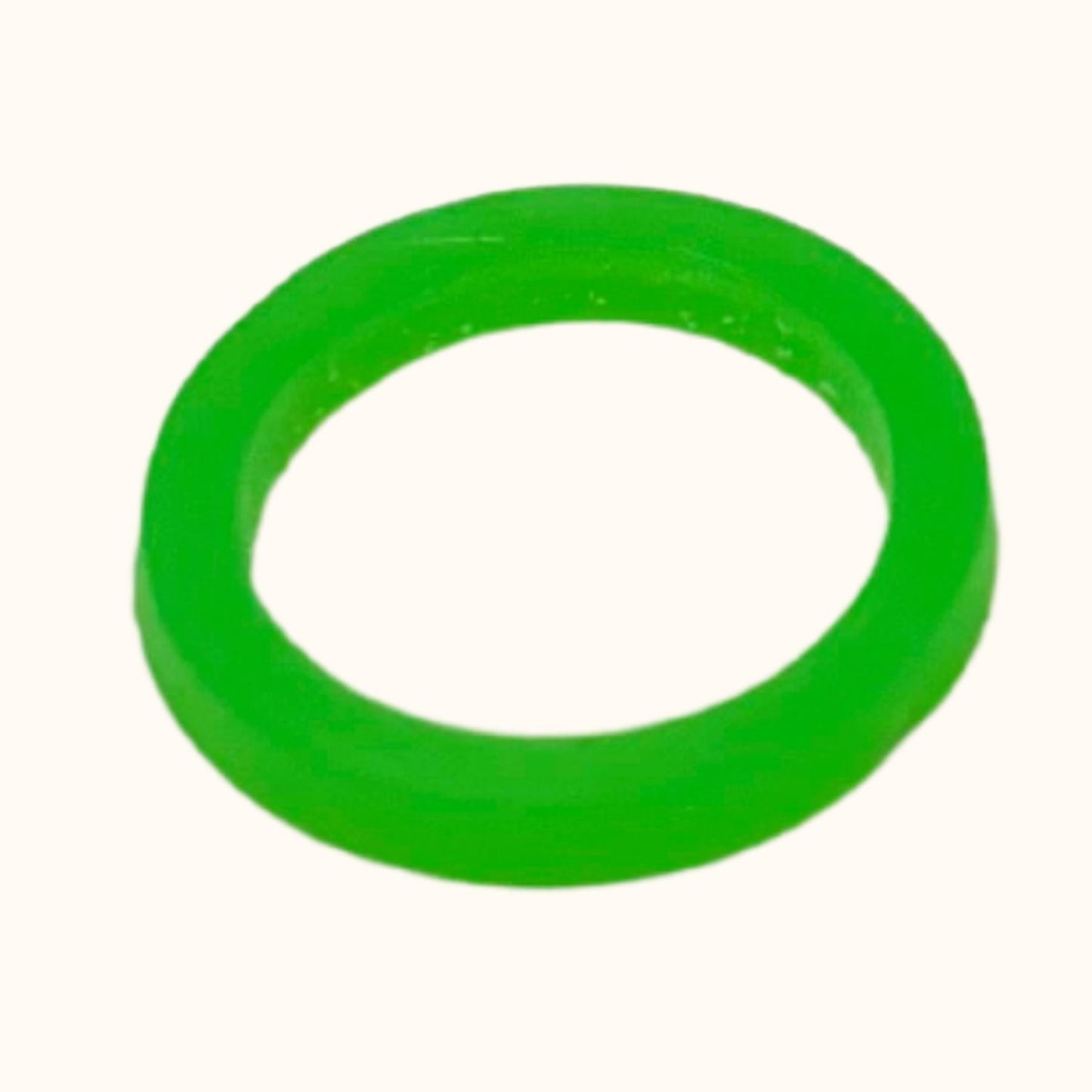 O-Ring - Green - Used with Tee Jet nozzle, General Use