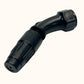 Single Adjustable Black Plastic Nozzle