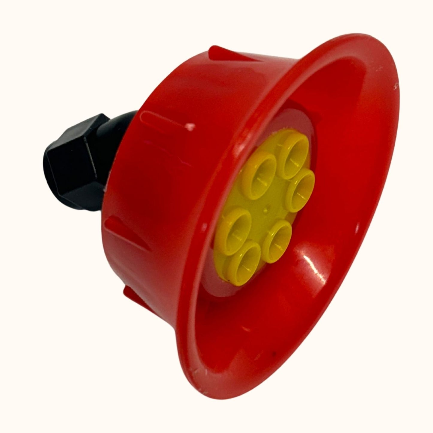 Red Cone Plastic Nozzle